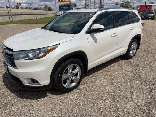 Blizzard Pearl 2014 Toyota Highlander Limited