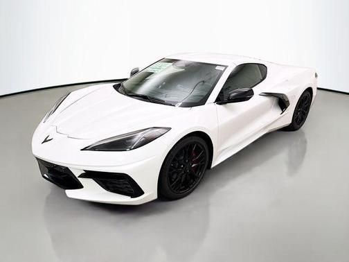 Arctic White 2026 Chevrolet Corvette Stingray w/2LT