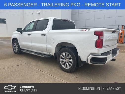 2020 Chevrolet Silverado 1500 Custom