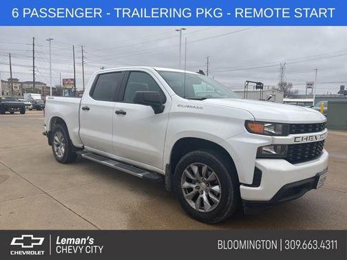 2020 Chevrolet Silverado 1500 Custom