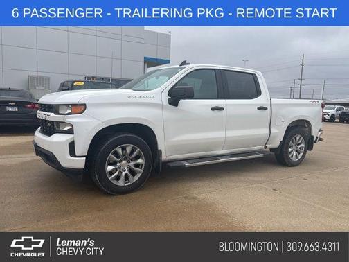 2020 Chevrolet Silverado 1500 Custom