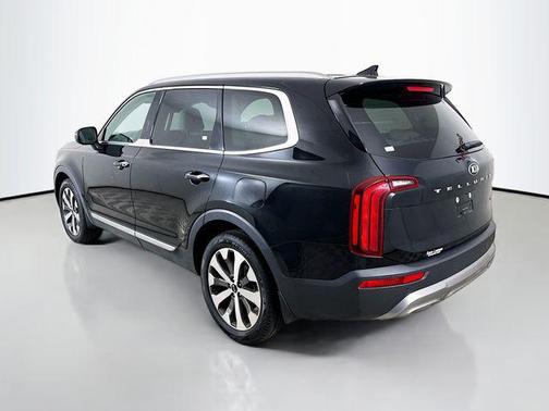 Ebony Black 2021 Kia Telluride S