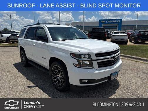 2018 Chevrolet Tahoe Premier