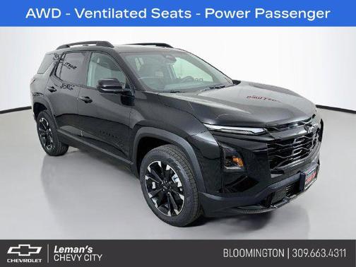 Mosaic Black Metallic 2027 Chevrolet Equinox RS AWD