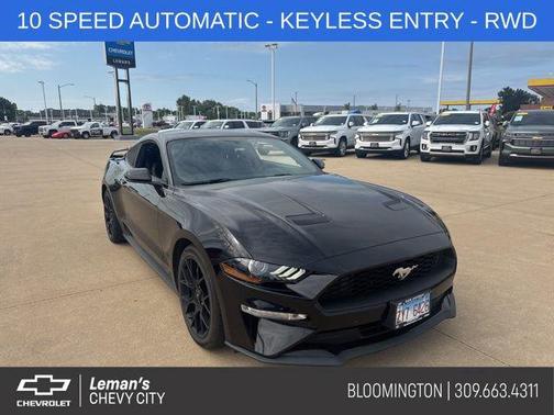 2019 Ford Mustang EcoBoost Premium