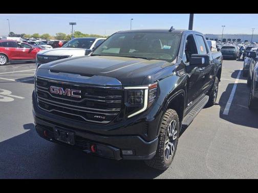 Onyx Black 2022 GMC Sierra 1500 AT4
