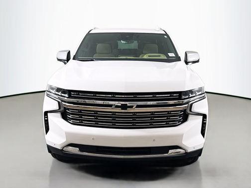 Summit White 2023 Chevrolet Tahoe Premier