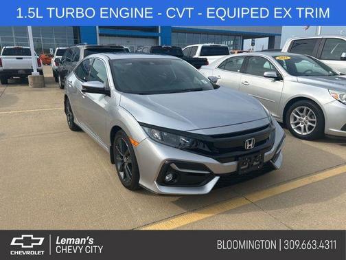 2021 Honda Civic EX