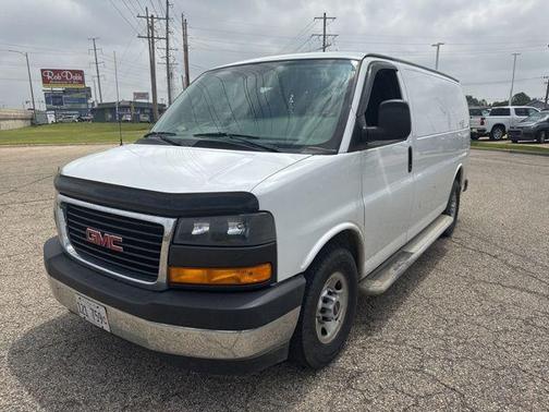 2018 GMC Savana 2500 Work Van