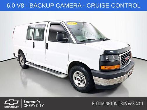 2018 GMC Savana 2500 Work Van