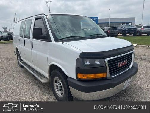 2018 GMC Savana 2500 Work Van