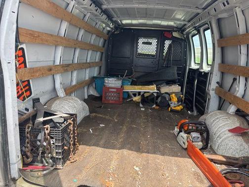 2018 GMC Savana 2500 Work Van