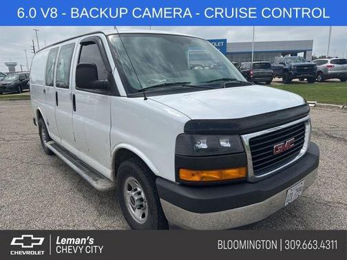 2018 GMC Savana 2500 Work Van