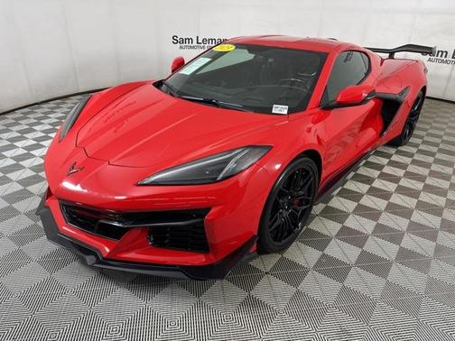 Torch Red 2023 Chevrolet Corvette Z06