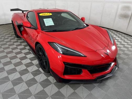 Torch Red 2023 Chevrolet Corvette Z06