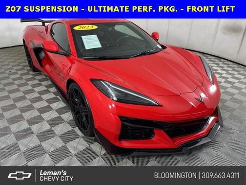 Torch Red 2023 Chevrolet Corvette Z06
