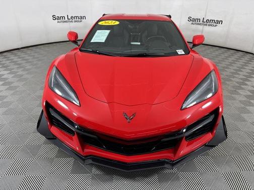 Torch Red 2023 Chevrolet Corvette Z06
