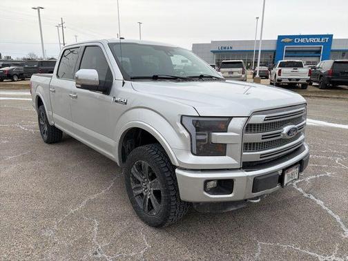 2015 Ford F-150 Platinum