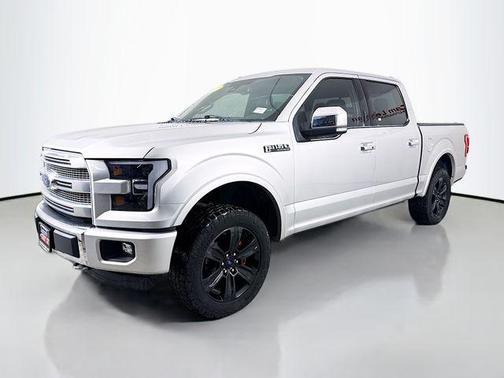 2015 Ford F-150 Platinum