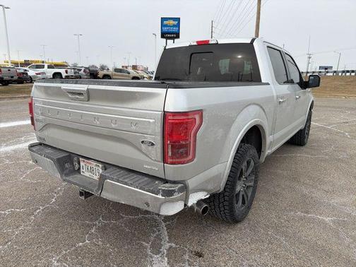 2015 Ford F-150 Platinum