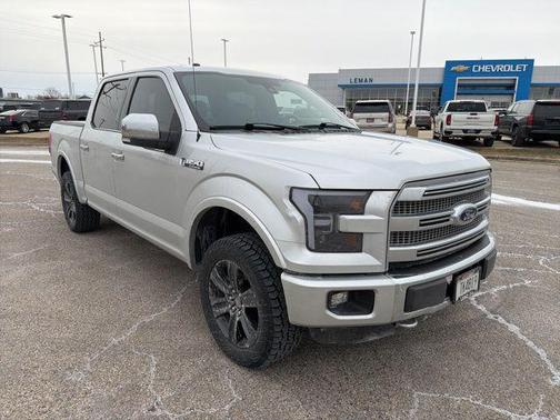 2015 Ford F-150 Platinum