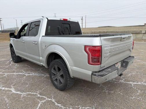 2015 Ford F-150 Platinum