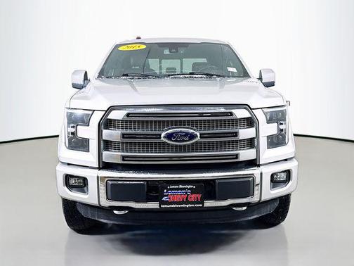 2015 Ford F-150 Platinum