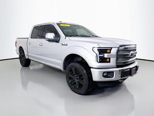 2015 Ford F-150 Platinum