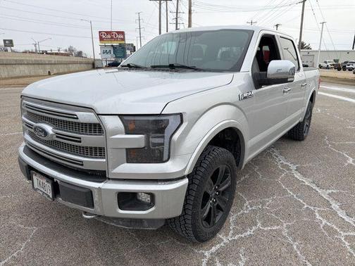 2015 Ford F-150 Platinum