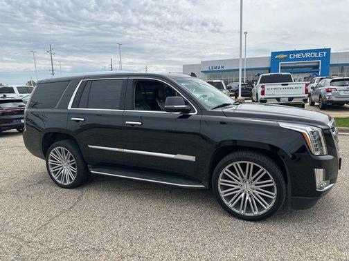 2018 Cadillac Escalade Base