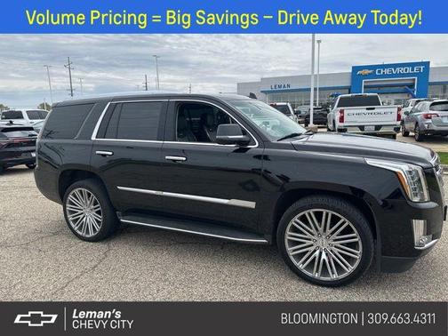 2018 Cadillac Escalade Base