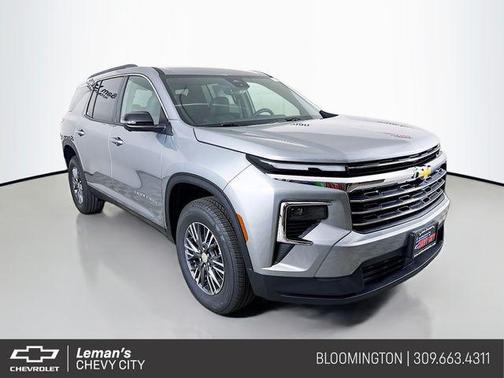 Sterling Gray Metallic 2026 Chevrolet Traverse LT