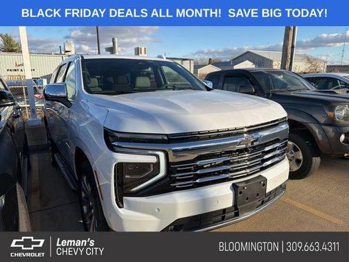 2026 Chevrolet Tahoe Premier