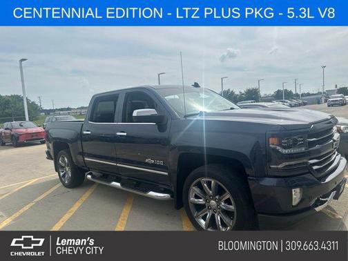 Centennial Blue Metallic 2018 Chevrolet Silverado 1500 LTZ