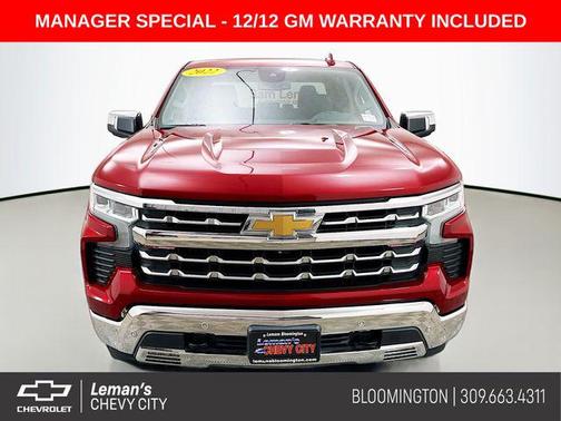 2022 Chevrolet Silverado 1500 LTZ