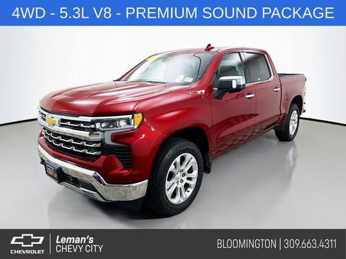 2022 Chevrolet Silverado 1500 LTZ