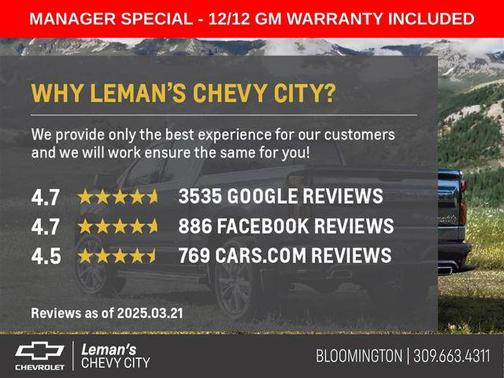 2022 Chevrolet Silverado 1500 LTZ