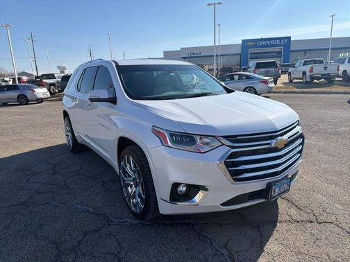2020 Chevrolet Traverse Premier