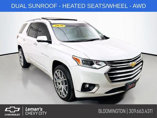 2020 Chevrolet Traverse Premier