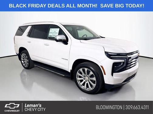 2025 Chevrolet Tahoe Premier