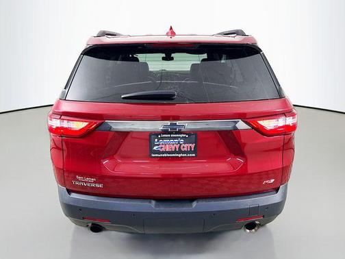Cajun Red Tintcoat 2018 Chevrolet Traverse RS