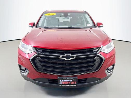 Cajun Red Tintcoat 2018 Chevrolet Traverse RS