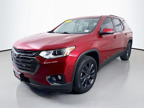 Cajun Red Tintcoat 2018 Chevrolet Traverse RS