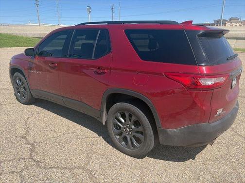 Cajun Red Tintcoat 2018 Chevrolet Traverse RS