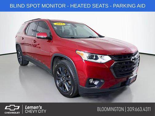 Cajun Red Tintcoat 2018 Chevrolet Traverse RS