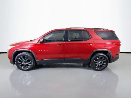 Cajun Red Tintcoat 2018 Chevrolet Traverse RS