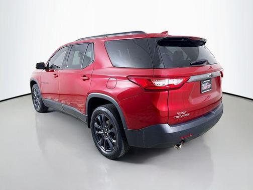 Cajun Red Tintcoat 2018 Chevrolet Traverse RS