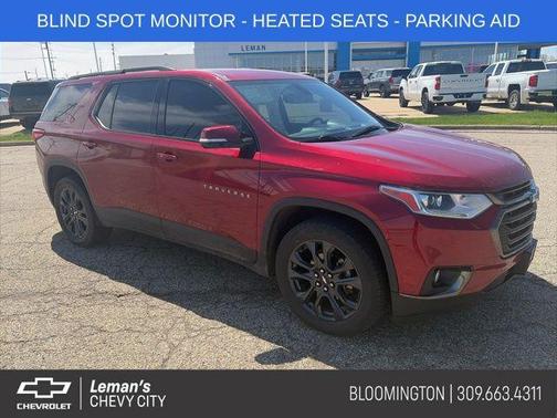 Cajun Red Tintcoat 2018 Chevrolet Traverse RS
