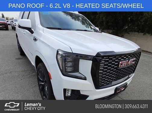 Summit White 2023 GMC Yukon XL Denali