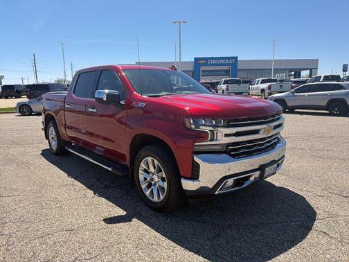 Cherry Red Tintcoat 2022 Chevrolet Silverado 1500 Limited LTZ